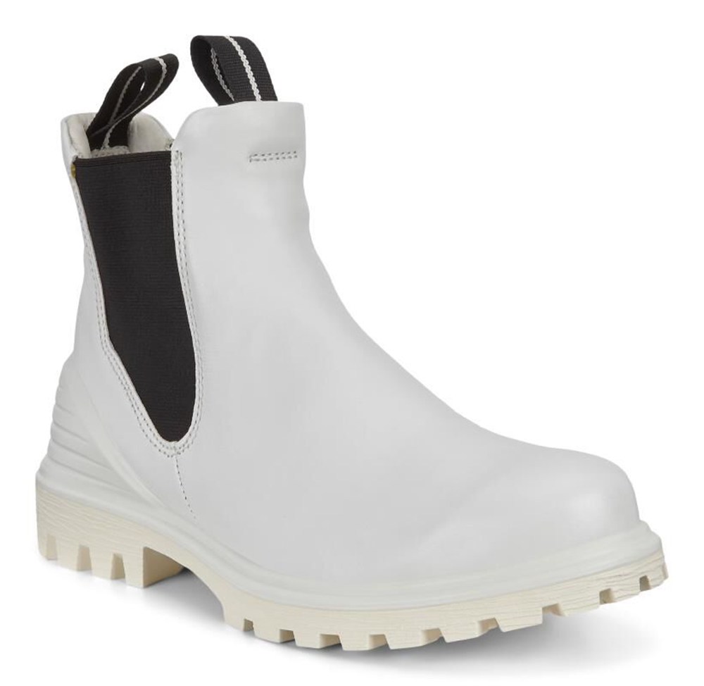 Botas Mujer - ECCO Tredtray - Blancos - AVG162798